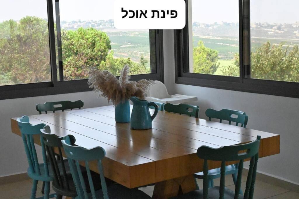 Willa מטולה מול חרמון Zewnętrze zdjęcie