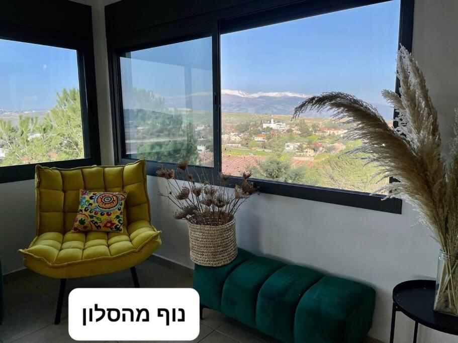 Willa מטולה מול חרמון Zewnętrze zdjęcie
